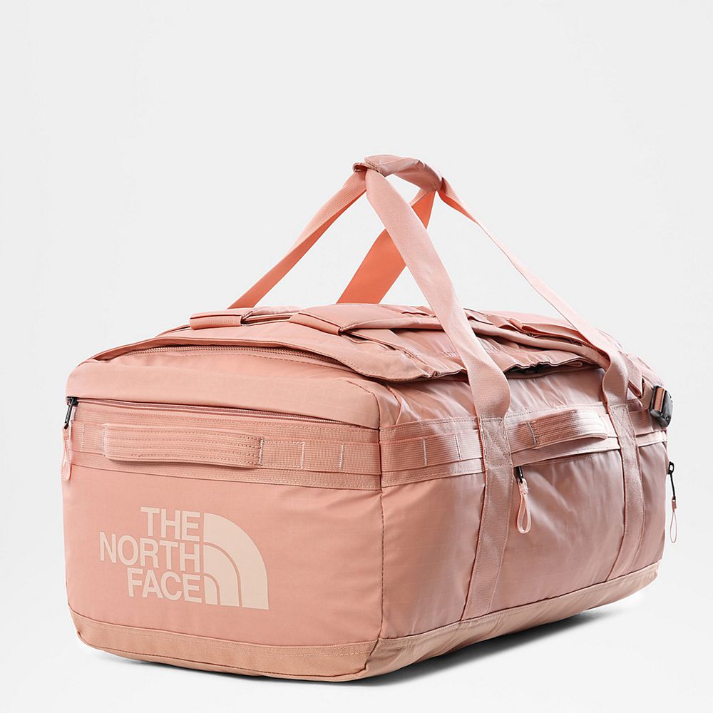 The North Face Duffel Bag Mens Australia - The North Face Base Camp Voyager 62L Sand Rose (URA-64382